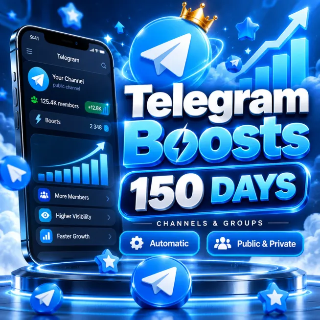 Telegram Boosts – 150 Days