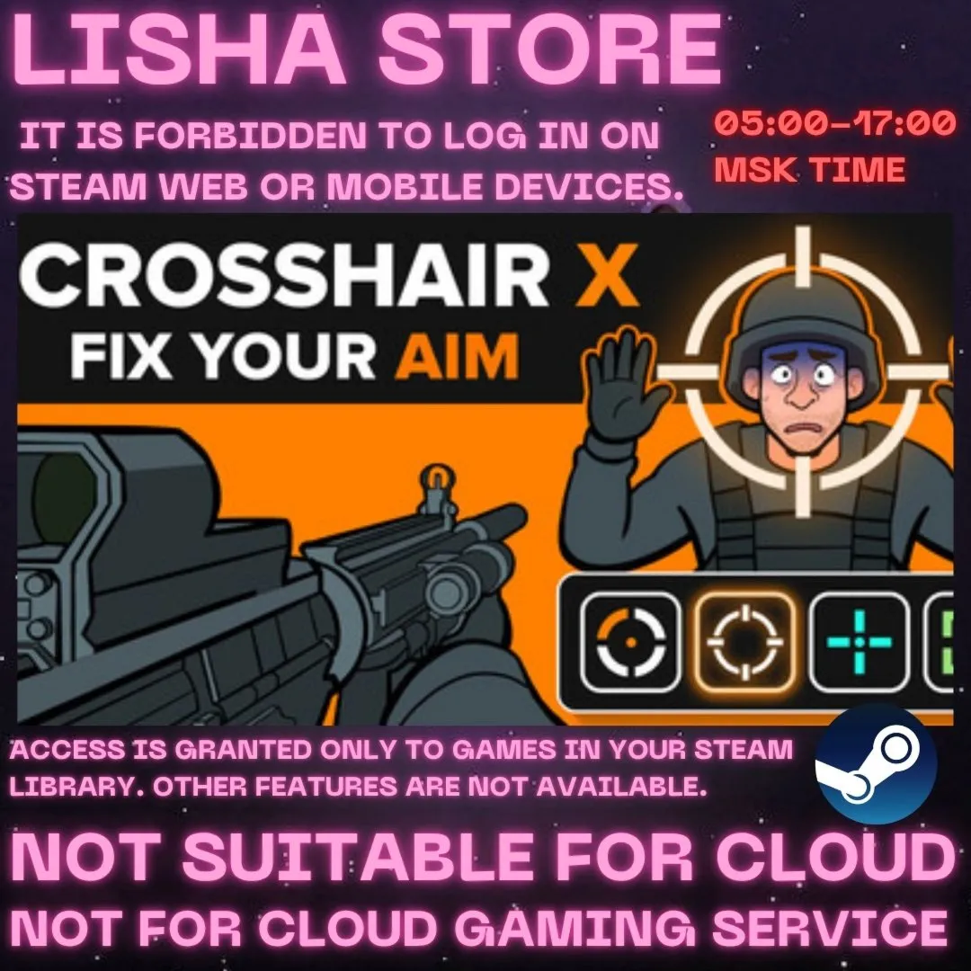 Crosshair X Steam Offline For 90 days