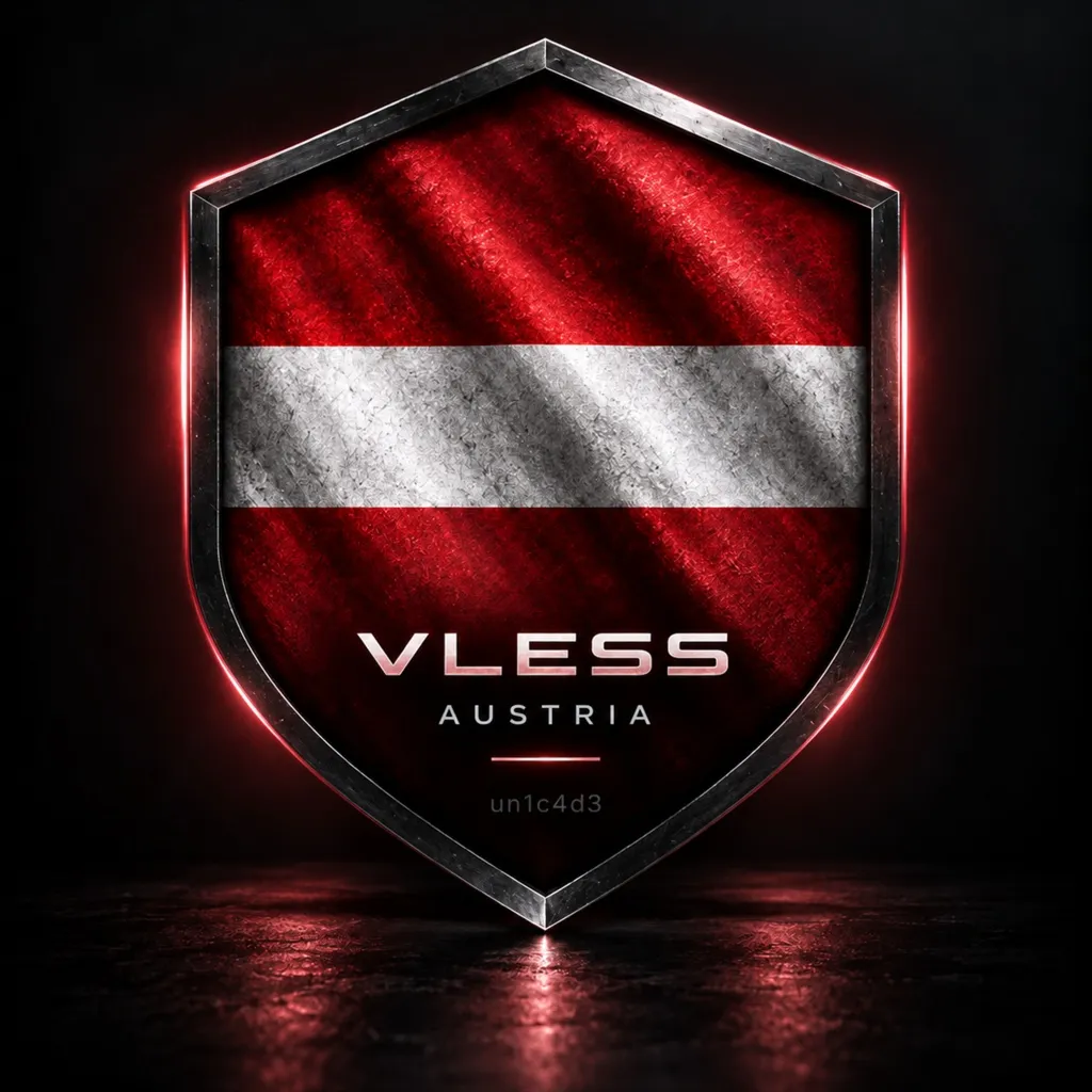 Австрия VLESS VPN Безлимит ОТ 1 Месяца