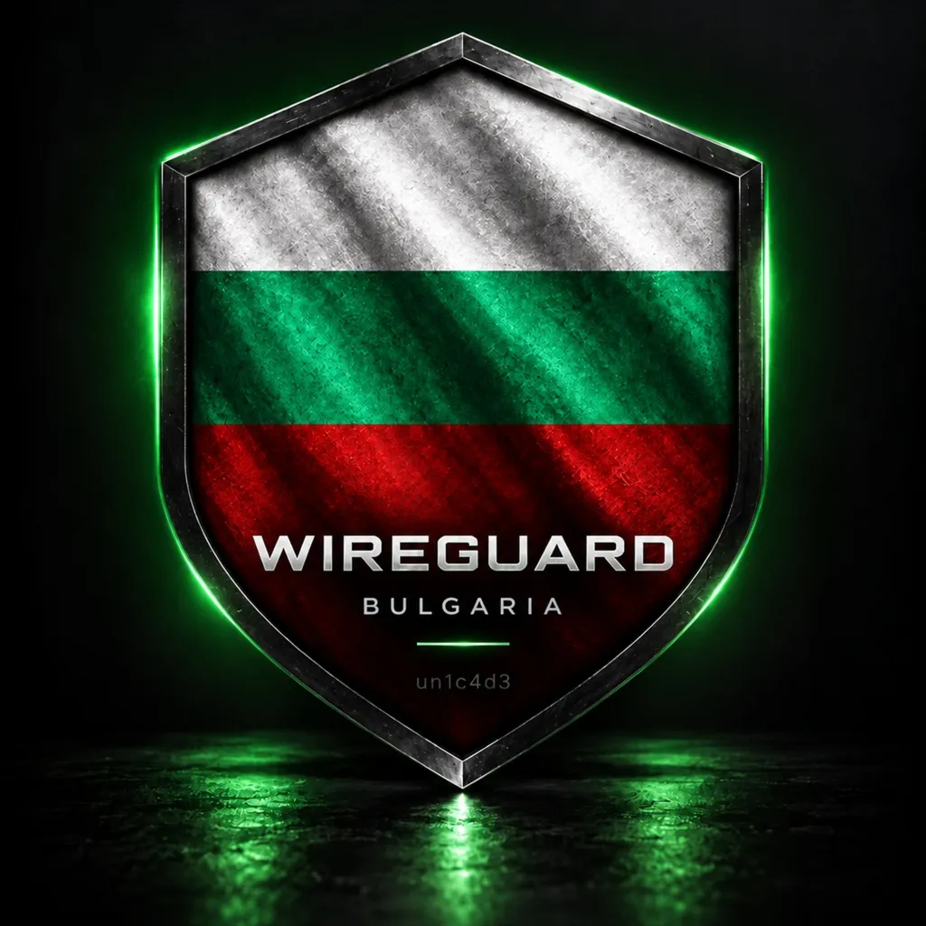 🌍 BULGARIA WIREGUARD VPN 🧭 WITHOUT LIMITS 🌍