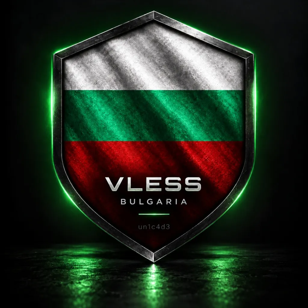 🌍БОЛГАРИЯ VLESS VPN🧭БЕЗЛИМИТ🌍[V2RAY/XRAY]