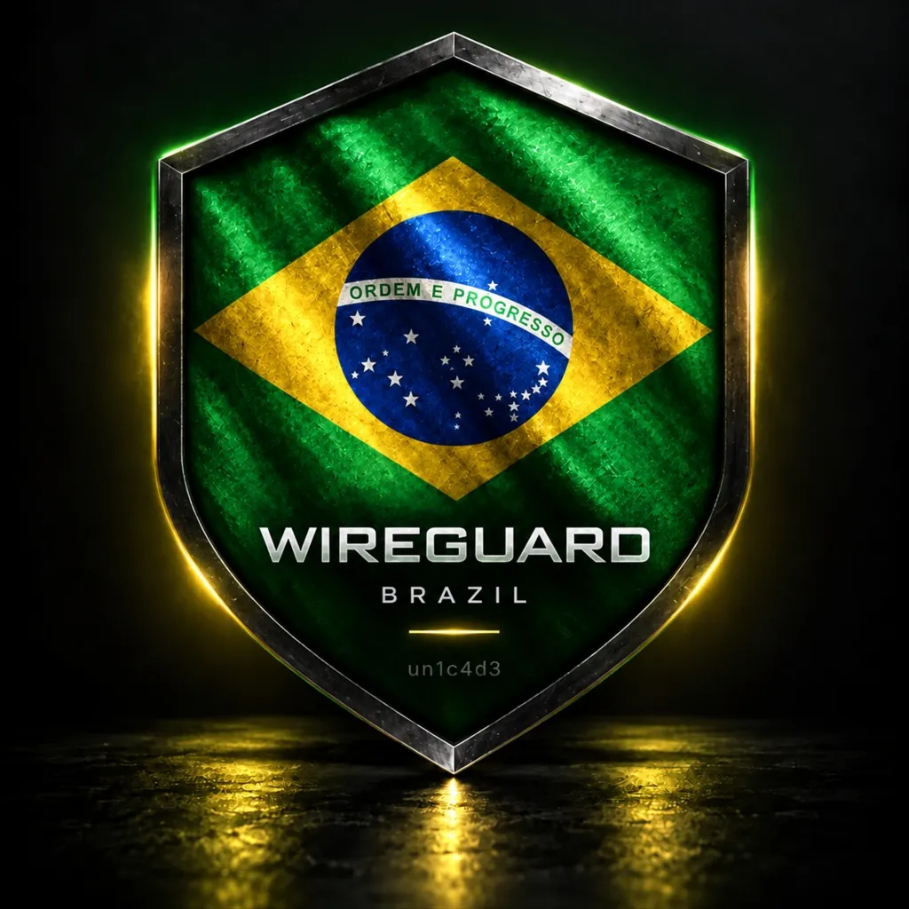 Бразилия WIREGUARD VPN БЕЗ Лимитов ОТ 1 Месяца