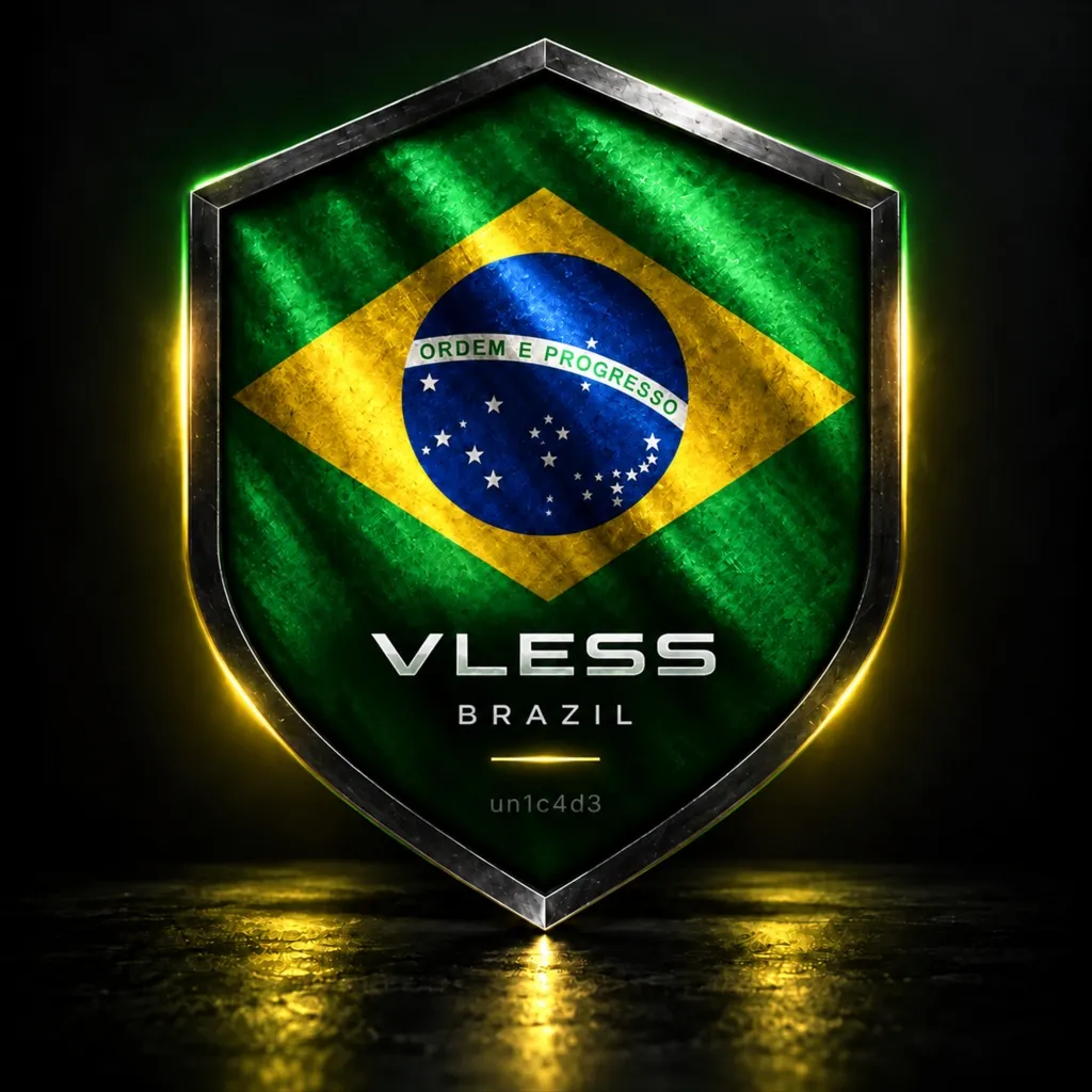 Бразилия VLESS VPN Безлимит ОТ 1 Месяца