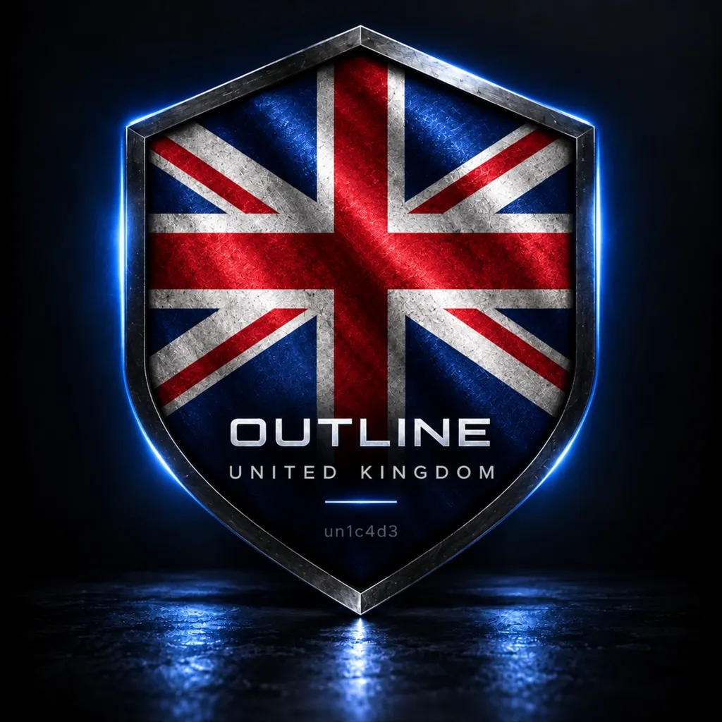 🌍 GREAT BRITAIN OUTLINE VPN 🧭 WITHOUT LIMITS 🌍