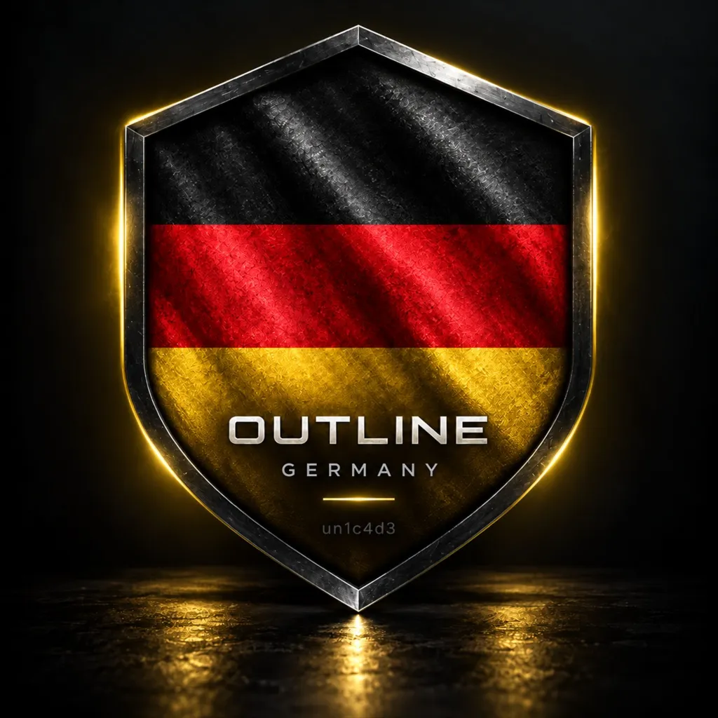 Германия Личный Сервер OUTLINE VPN ОТ 1 Месяца