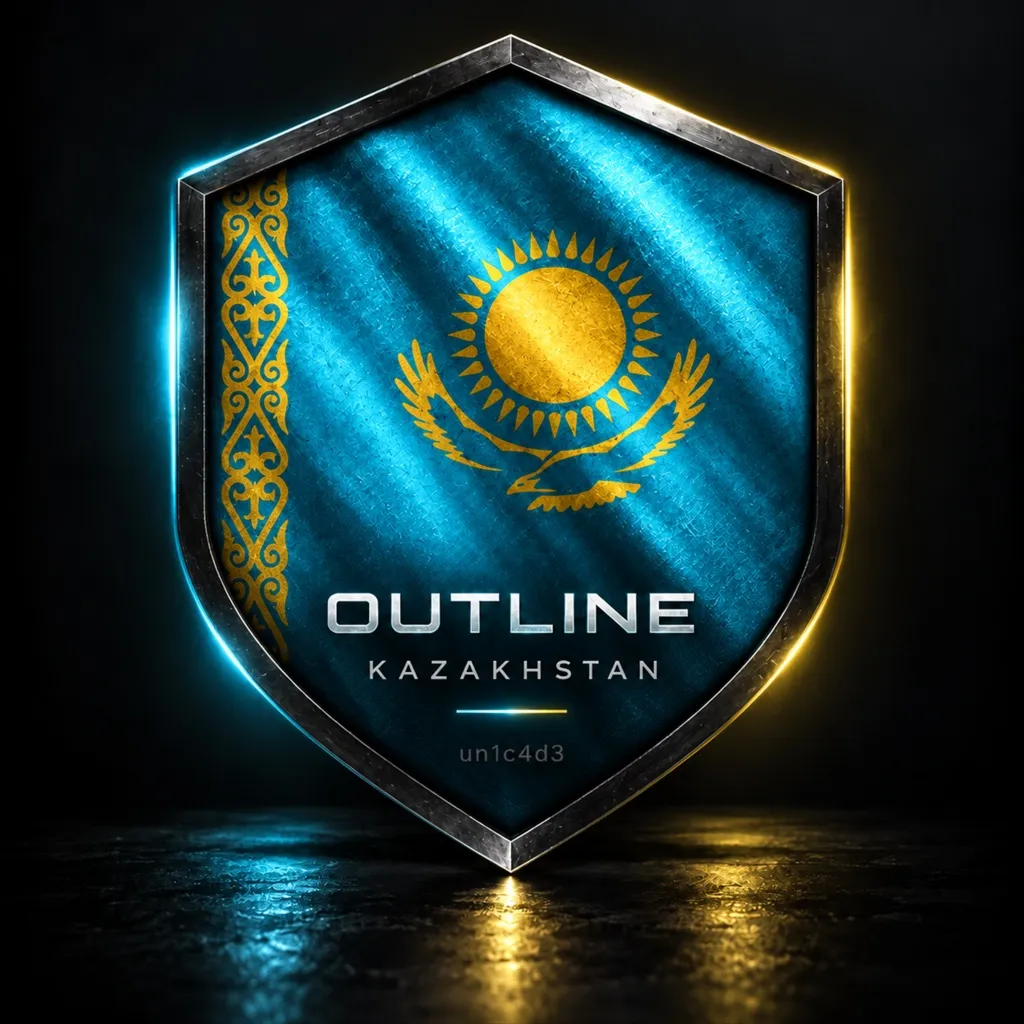 Казахстан Личный Сервер OUTLINE VPN ОТ 1 Месяца