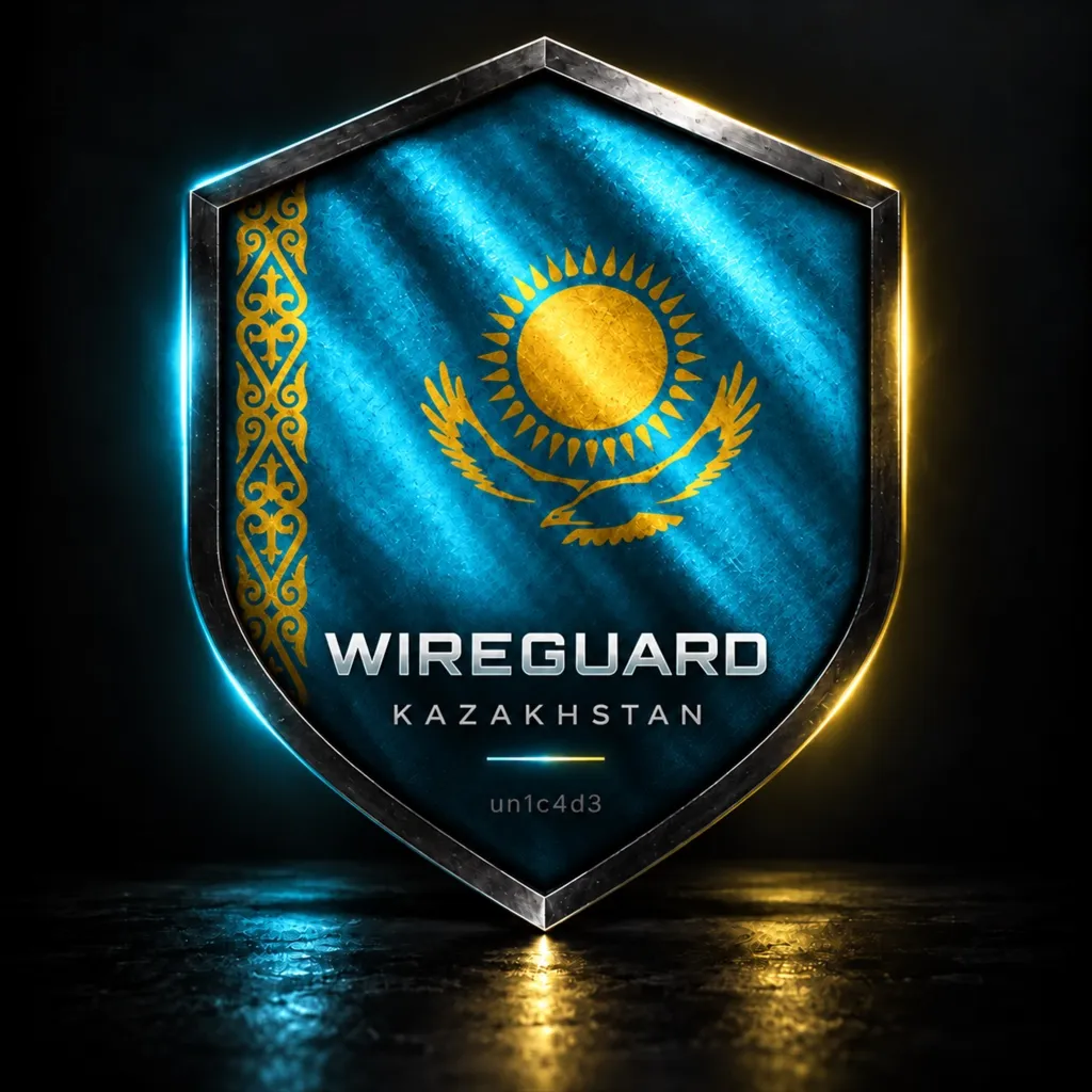 Казахстан Личный Сервер WIREGUARD VPN ОТ 1 Месяца