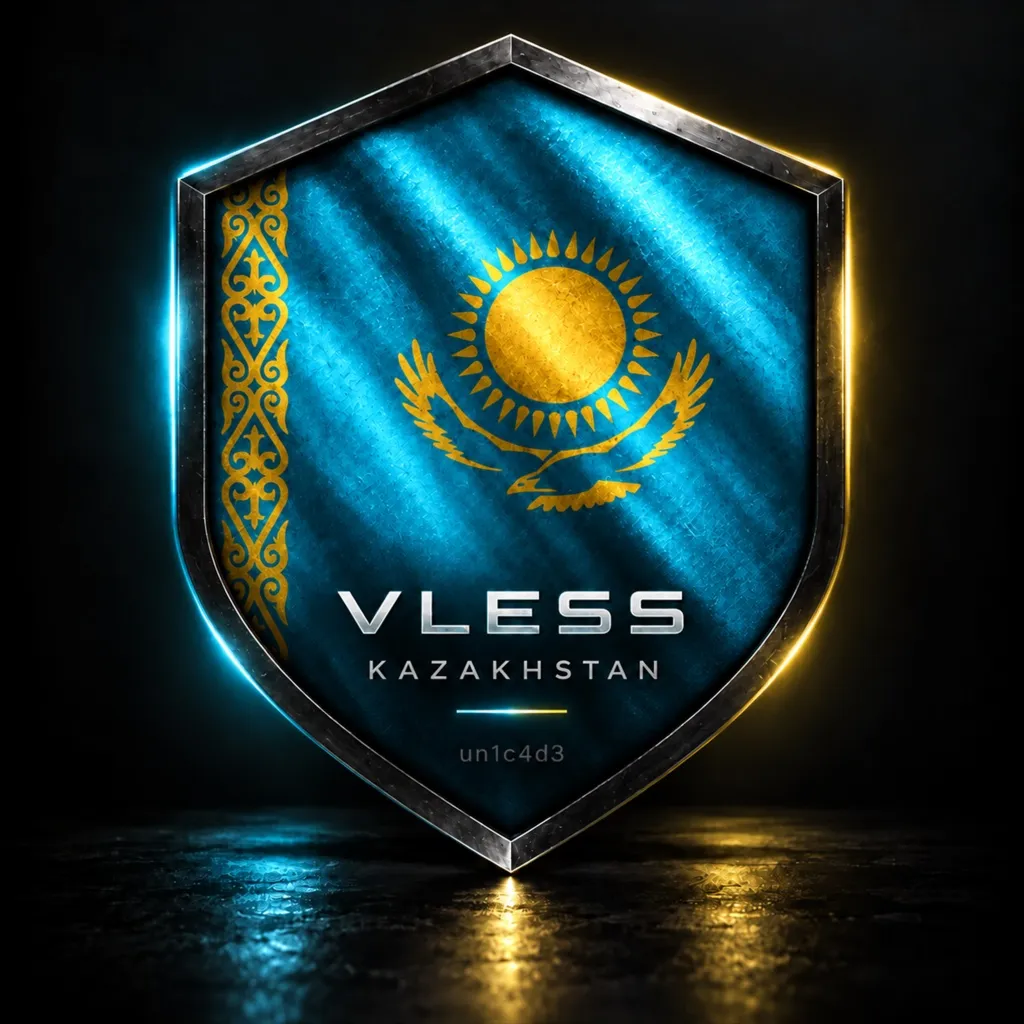 Казахстан VLESS VPN Безлимит ОТ 1 Месяца