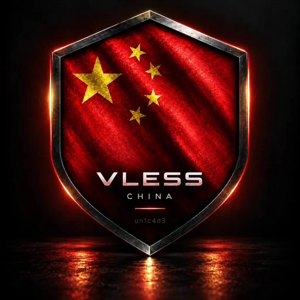 Китай VLESS VPN Безлимит ОТ 1 Месяца