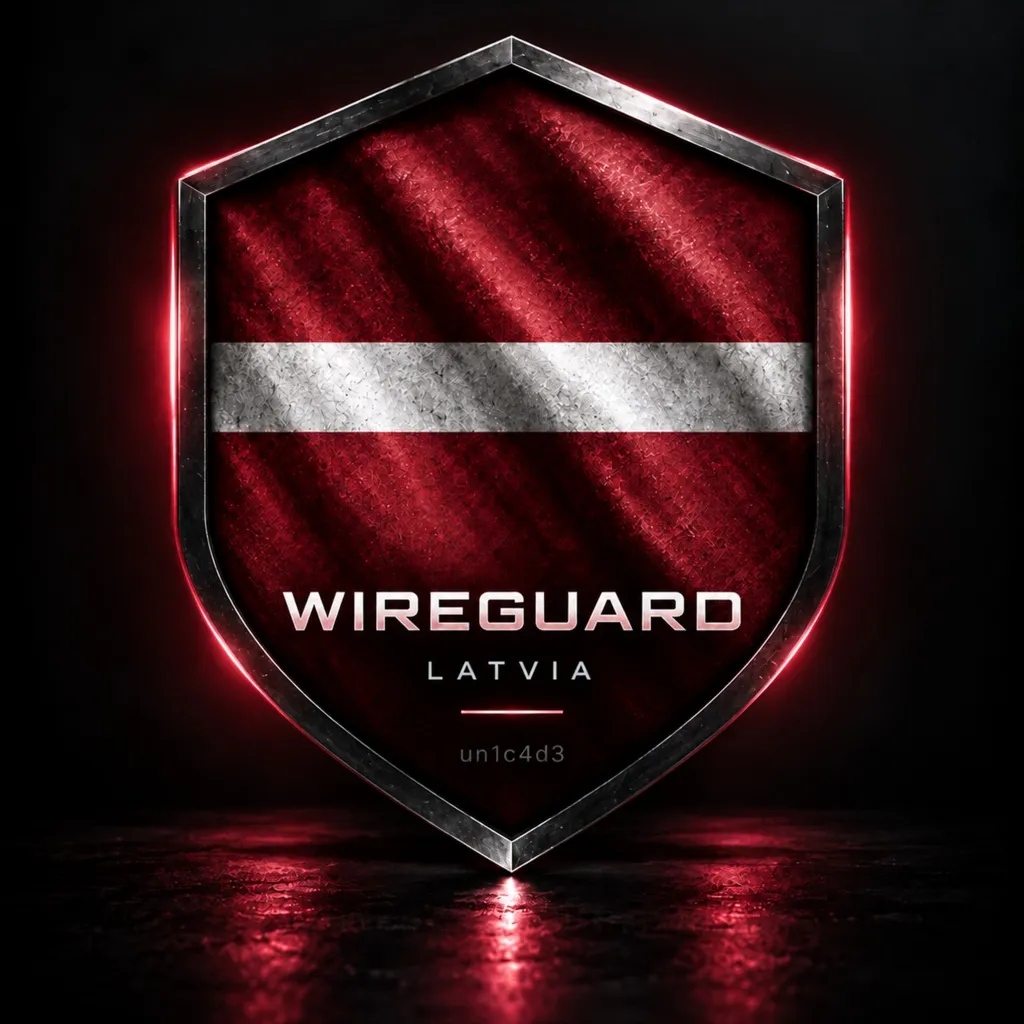 Латвия WIREGUARD VPN БЕЗ Лимитов ОТ 1 Месяца
