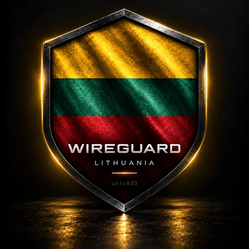 🌍 ЛИТВА WIREGUARD VPN 🧭 БЕЗЛИМИТ 🌍 ЛИЧНЫЙ СЕРВЕР