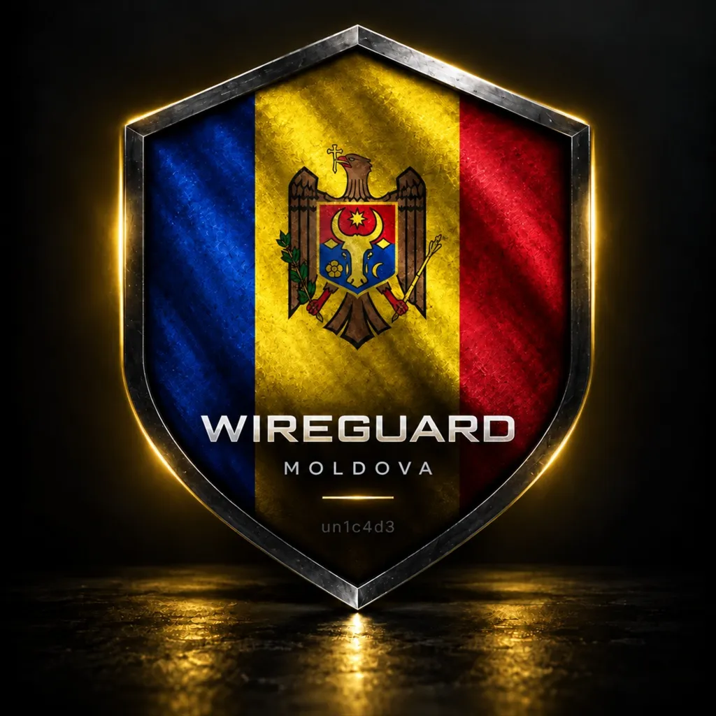 Молдова WIREGUARD VPN БЕЗ Лимитов ОТ 1 Месяца