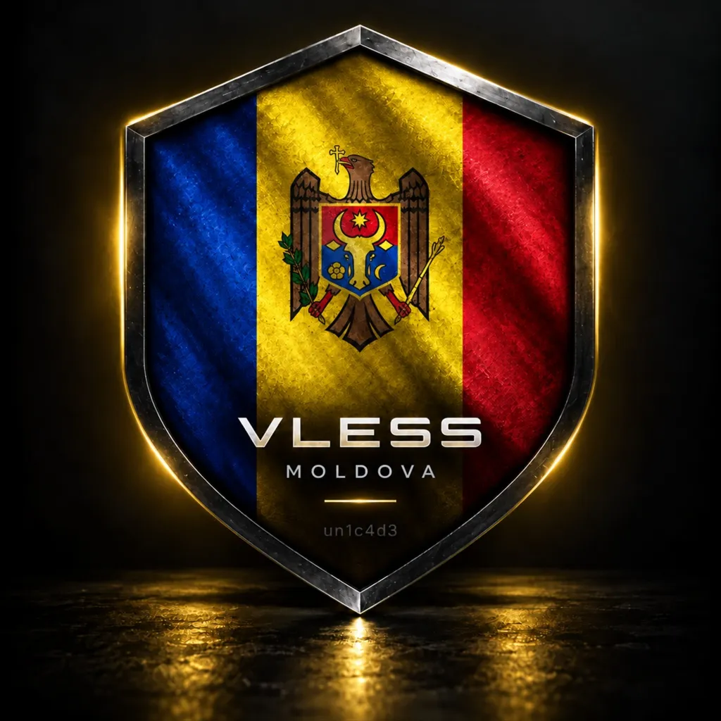 Молдова VLESS VPN Безлимит ОТ 1 Месяца