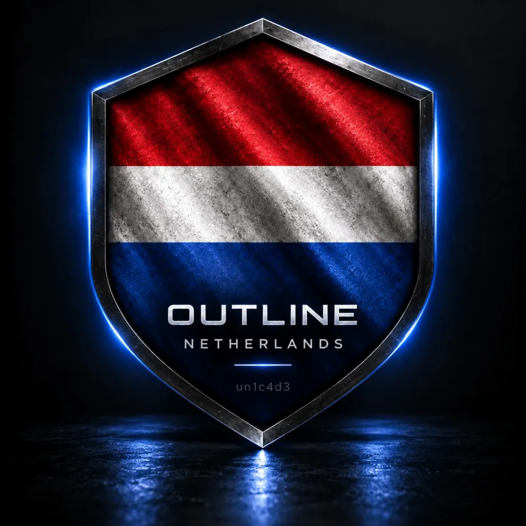Нидерланды OUTLINE VPN БЕЗ Лимитов ОТ 1 Месяца