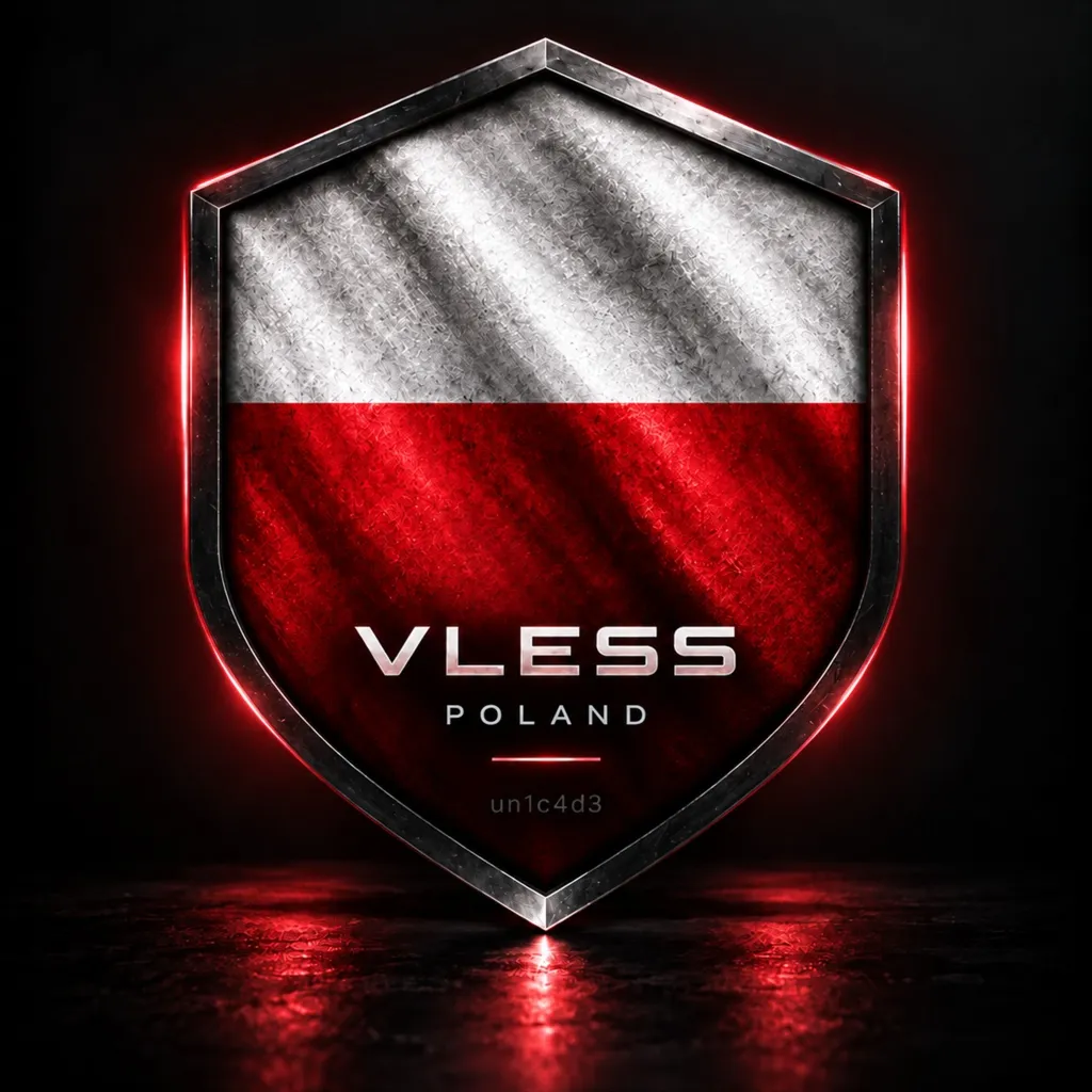 Польша VLESS VPN Безлимит ОТ 1 Месяца