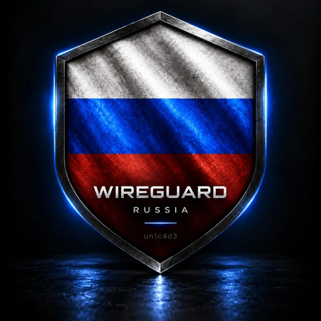 Россия WIREGUARD VPN БЕЗ Лимитов ОТ 1 Месяца