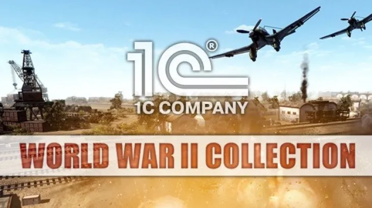 World War II Collection by 1C (В тылу врага, Men of War, Faces of War) [Region Free]
