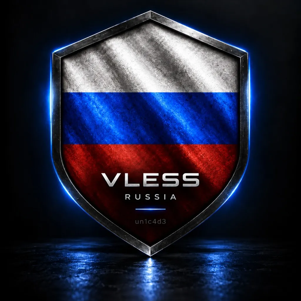Россия VLESS VPN Безлимит ОТ 1 Месяца