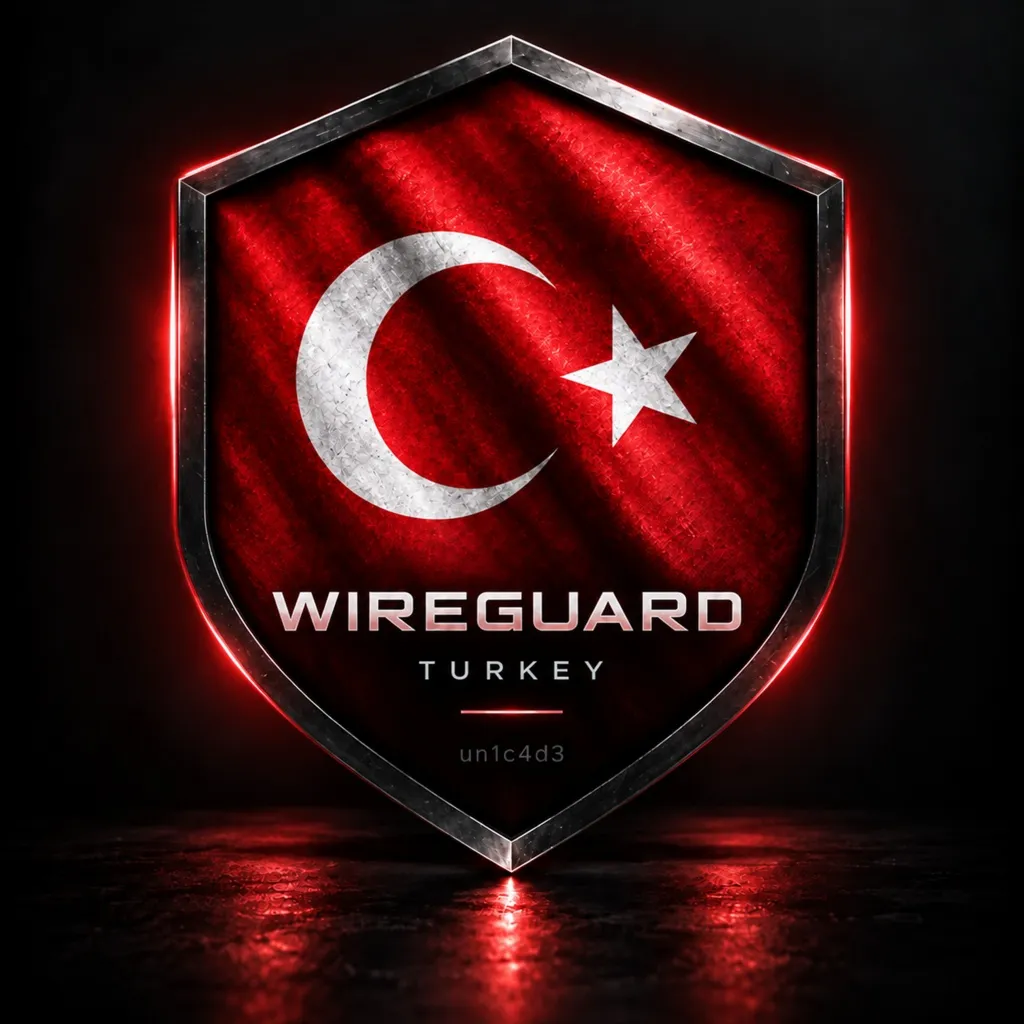Турция WIREGUARD VPN БЕЗ Лимитов ОТ 1 Месяца