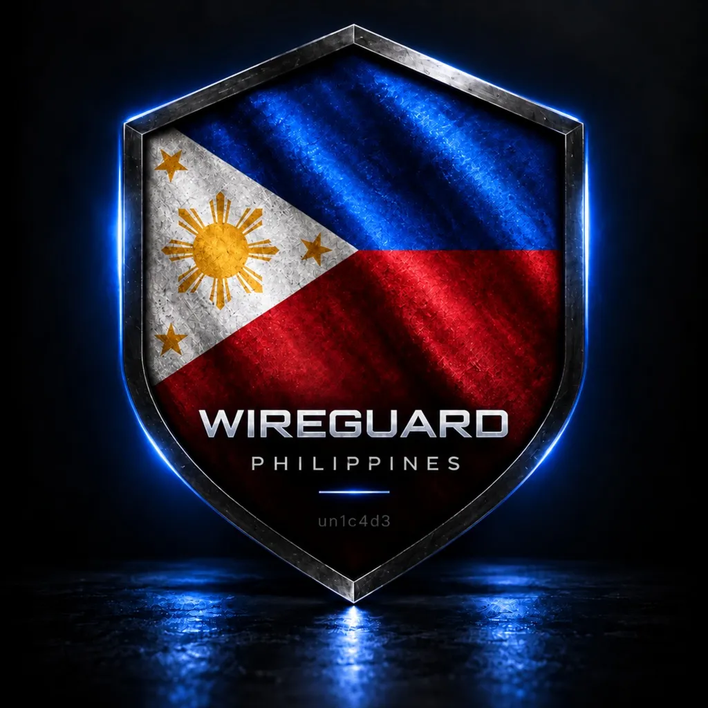 🌍 PHILIPPINES WIREGUARD VPN 🧭 WITHOUT LIMITS 🌍
