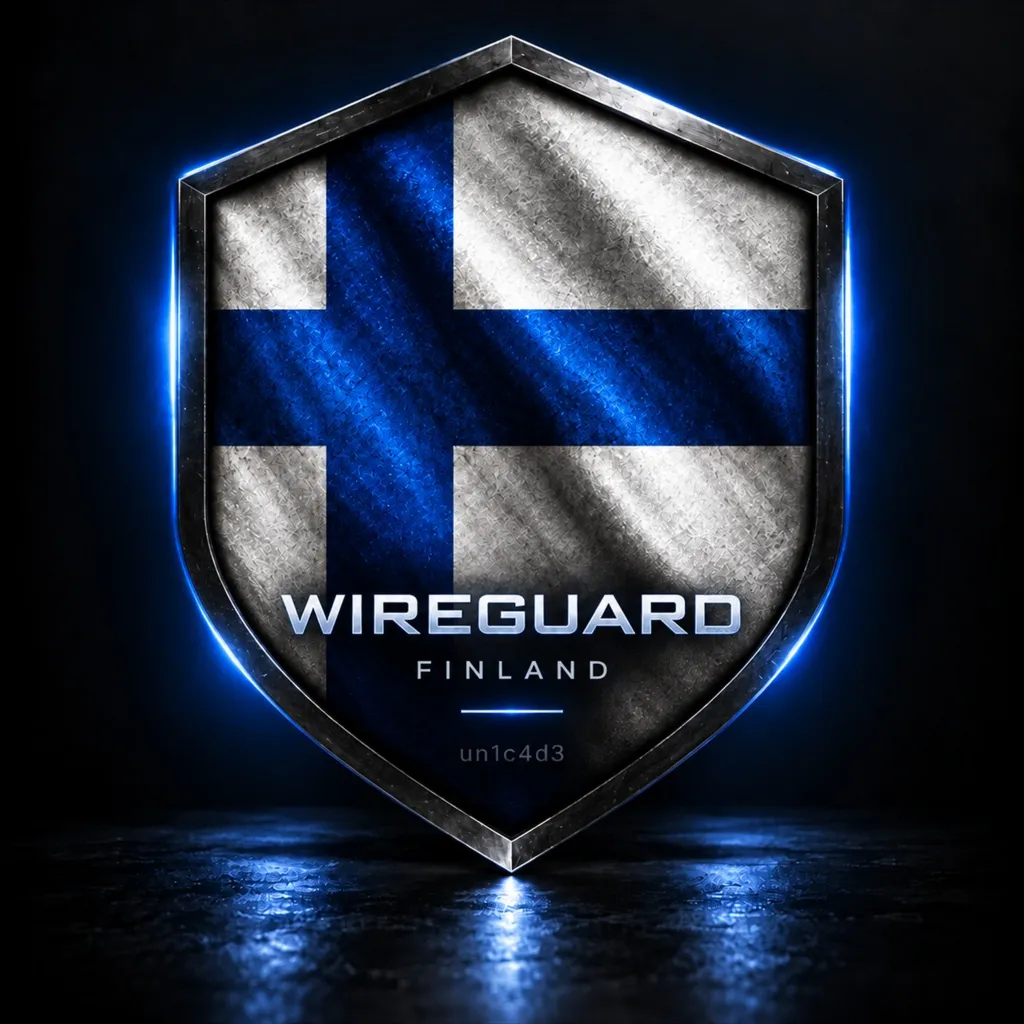 Финляндия WIREGUARD VPN БЕЗ Лимитов ОТ 1 Месяца