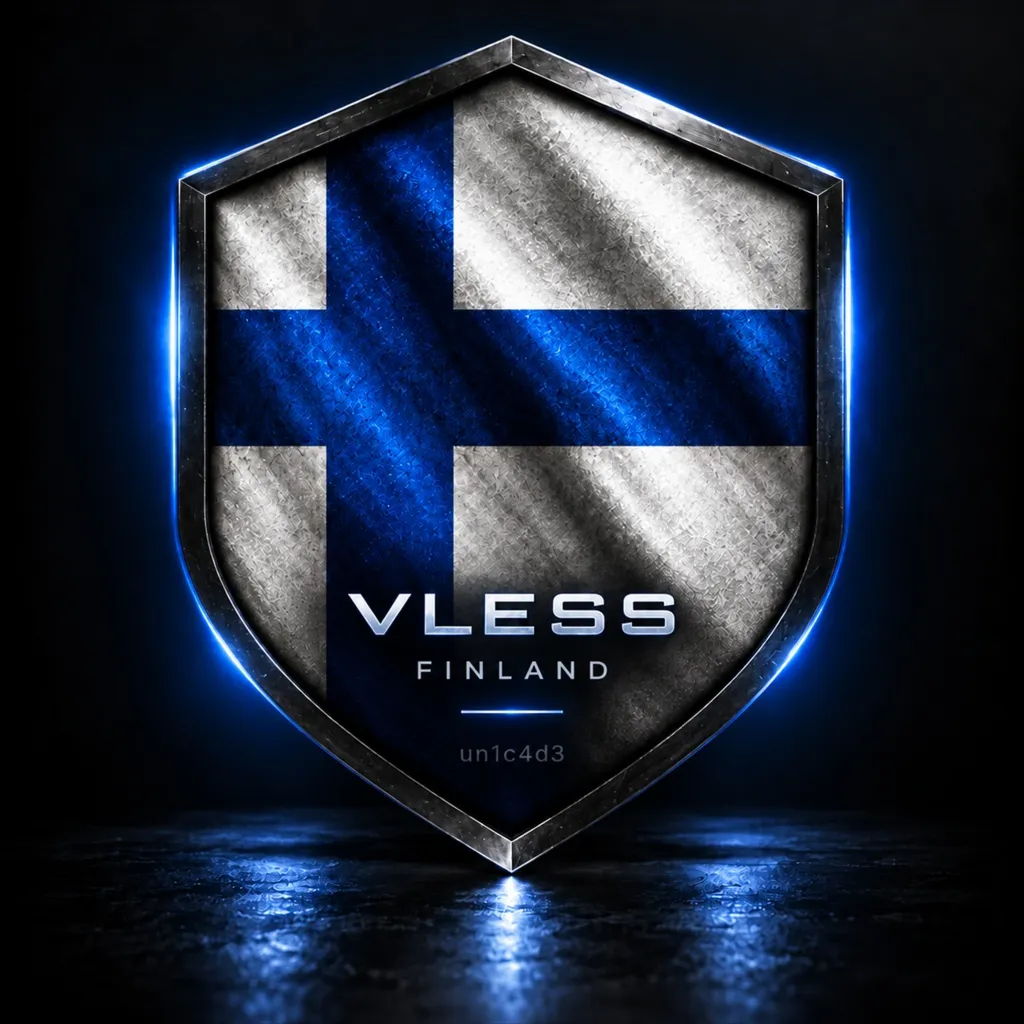 Финляндия VLESS VPN Безлимит ОТ 1 Месяца
