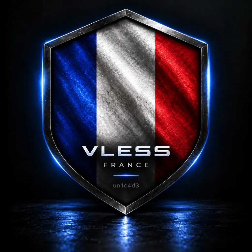 Франция VLESS VPN Безлимит ОТ 1 Месяца