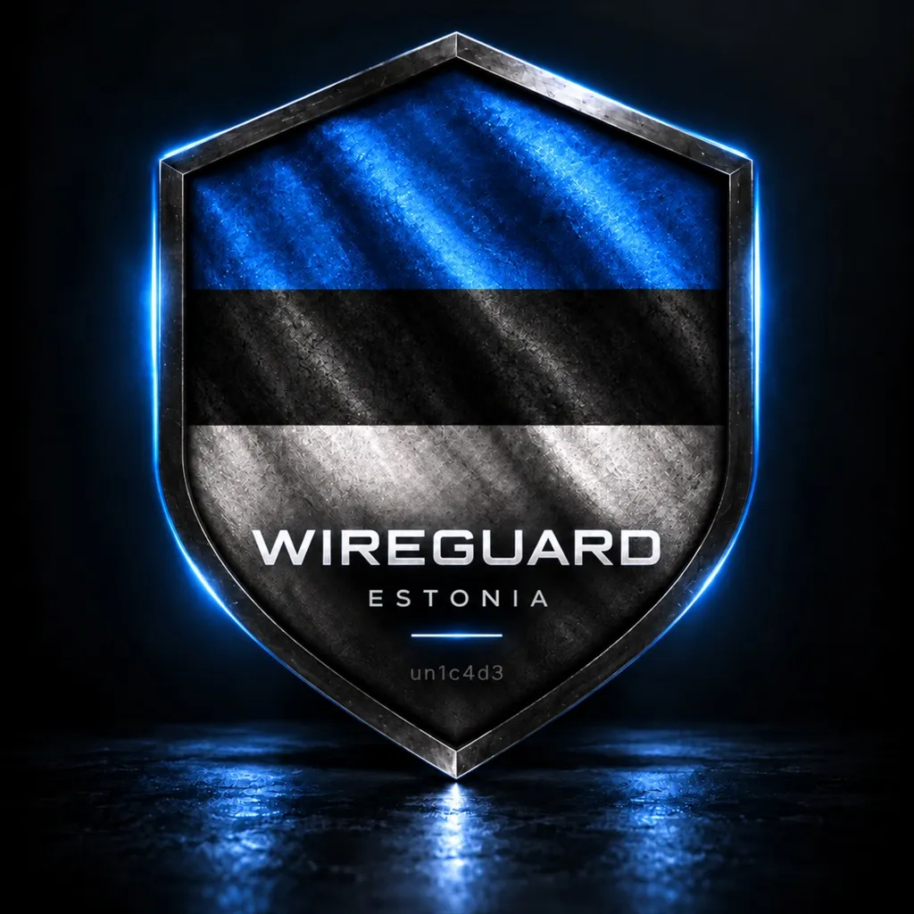Эстония WIREGUARD VPN БЕЗ Лимитов ОТ 1 Месяца