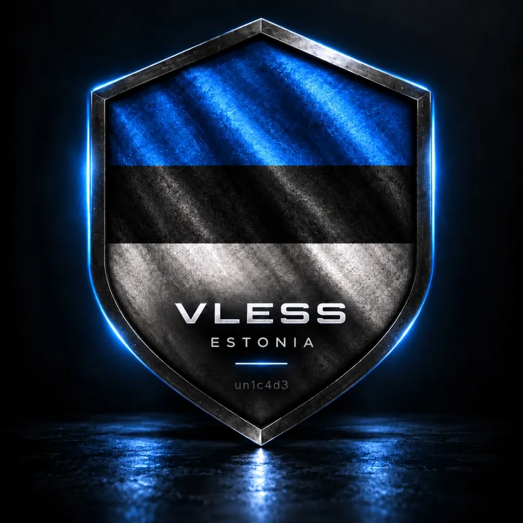 Эстония VLESS VPN Безлимит ОТ 1 Месяца