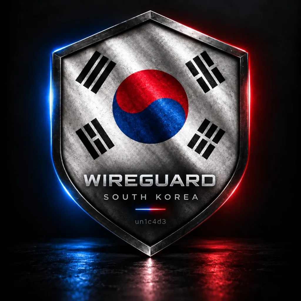 🌍 SOUTH KOREA WIREGUARD VPN 🧭 WITHOUT LIMITS 🌍