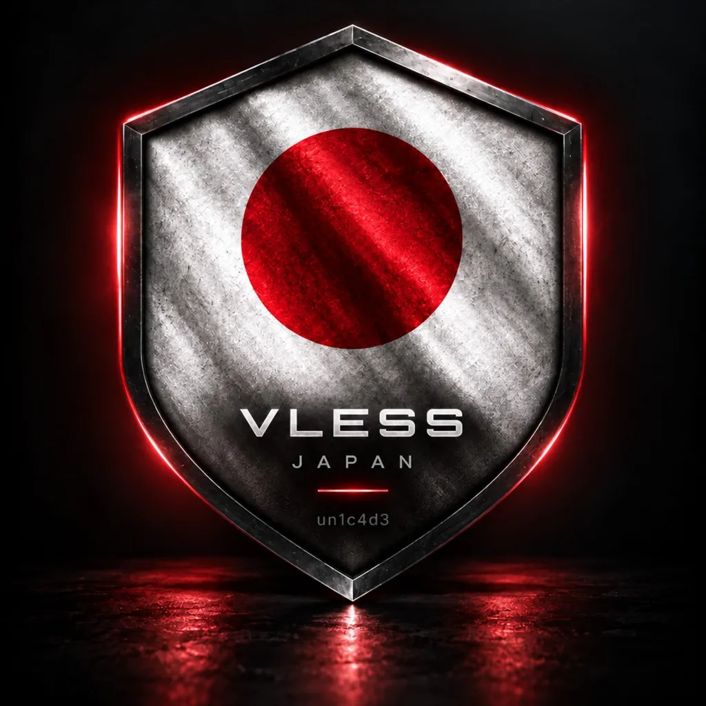 Япония VLESS VPN Безлимит ОТ 1 Месяца
