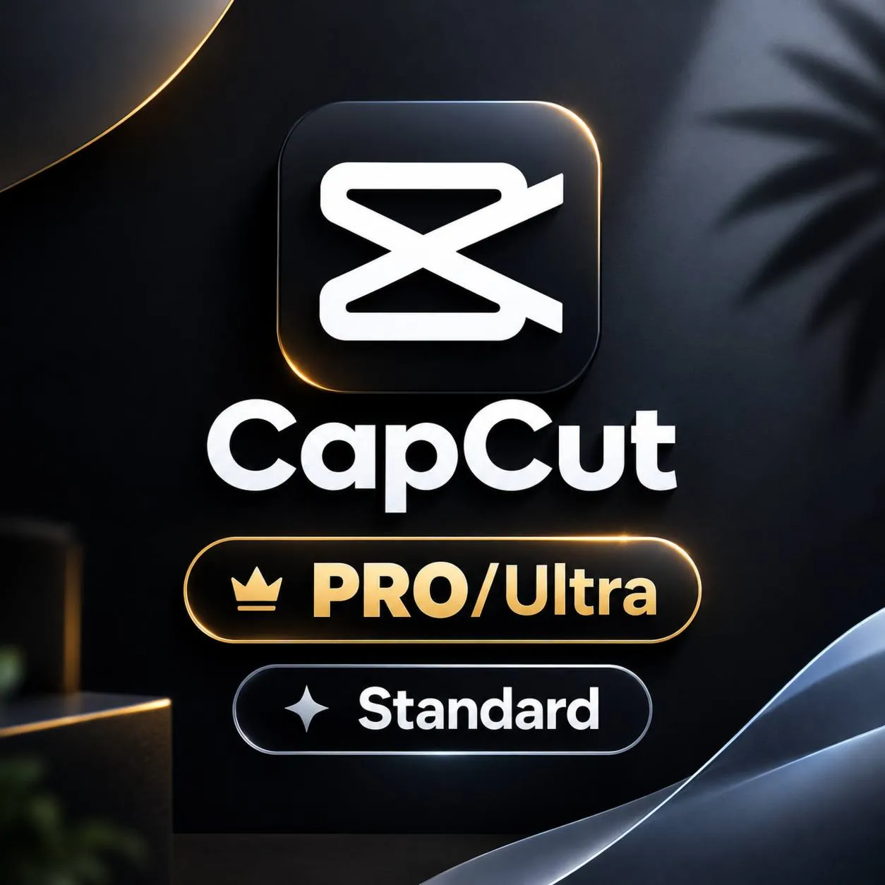 CapCut Pro/Ultra/Standard 1-12M | БЫСТРАЯ ДОСТАВКА, ПОЛНАЯ ГАРАНТИЯ