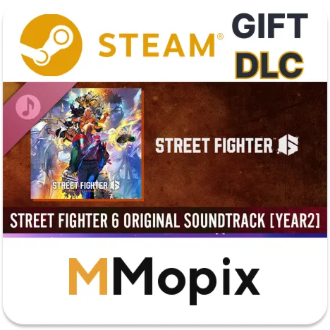 Street Fighter 6 Original Soundtrack [Year 2] Steam RU KZ UA BY TR AR СНГ