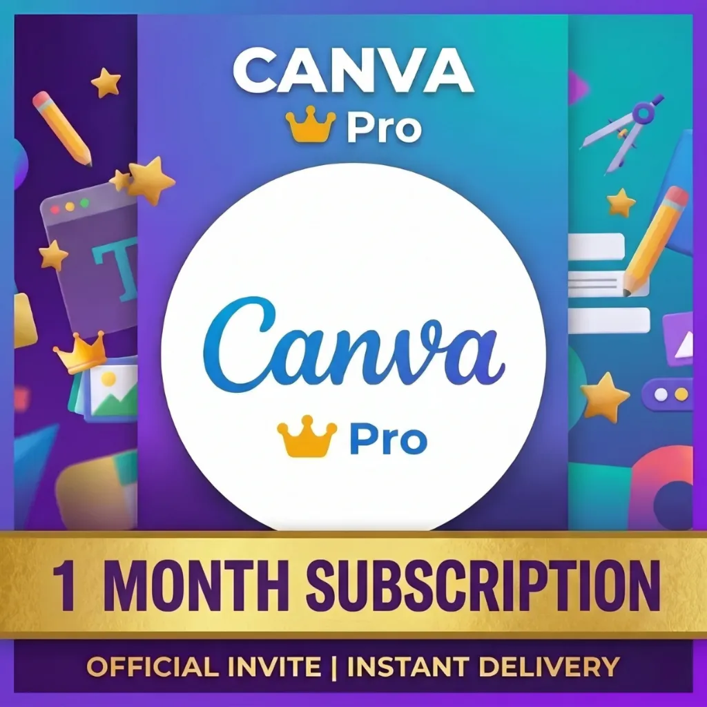 Canva Pro | 1 месяц | На ваш Email)