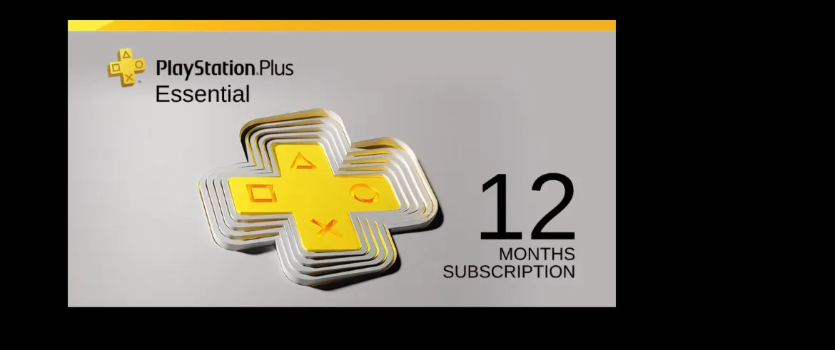PlayStation Plus Essential 12 Months - PSN Account (UA)