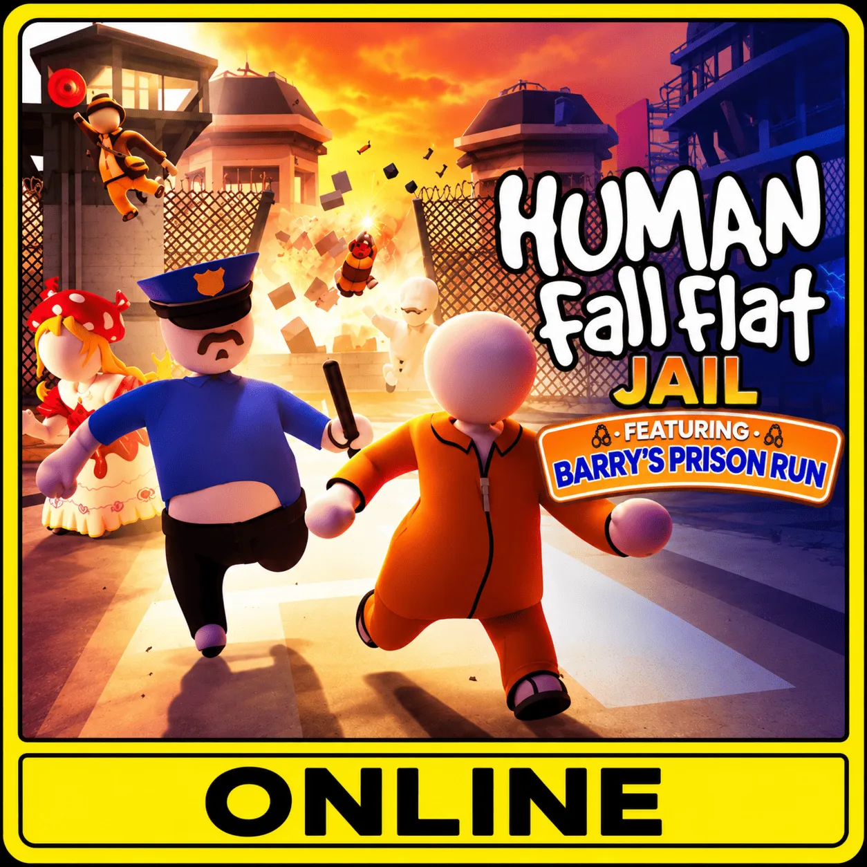 Human Fall Flat • Аренда Онлайн • Моментальная Выдача