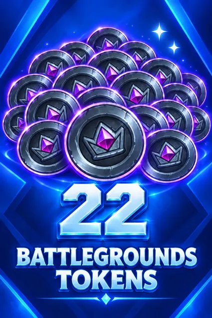 22 ЖЕТОНА ПОЛЕЙ СРАЖЕНИЙ HEARTHSTONE БЫСТРАЯ ПОКУПКА НА АККАУНТ