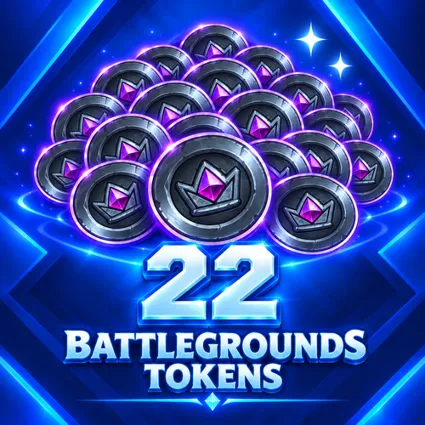 22 ЖЕТОНА ПОЛЕЙ СРАЖЕНИЙ HEARTHSTONE БЫСТРАЯ ПОКУПКА НА АККАУНТ