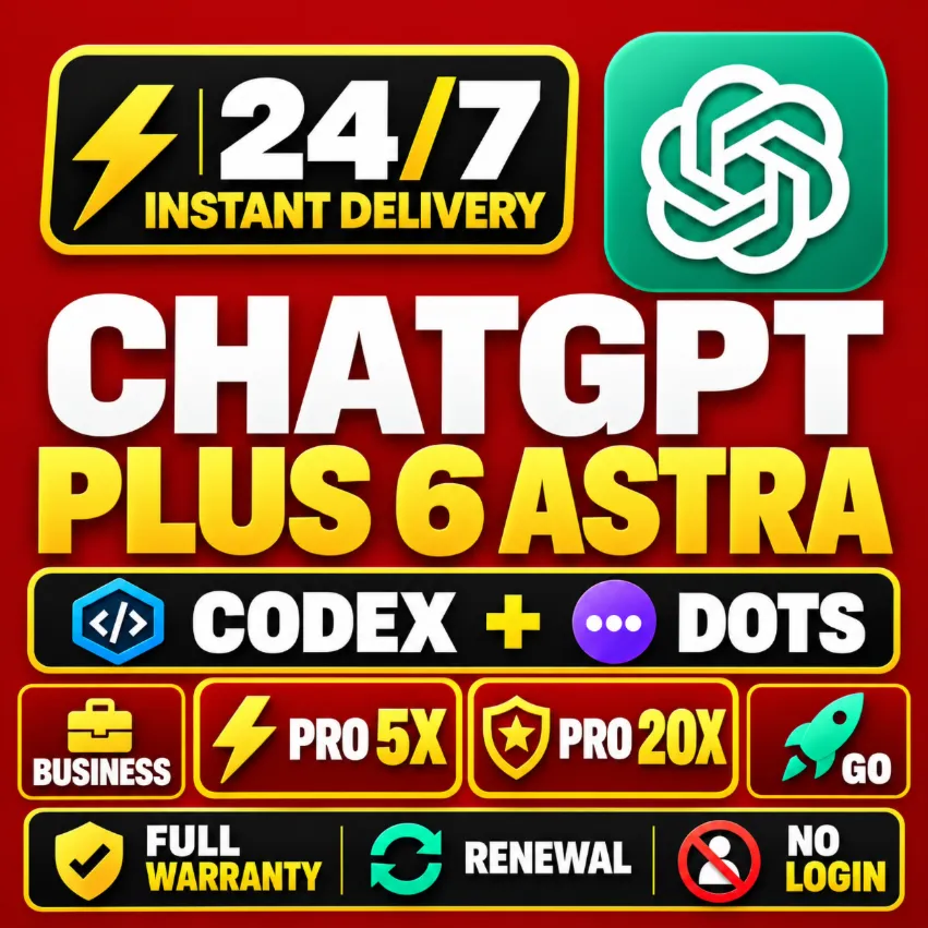 [24/7] ChatGPT 6 PLUS + Codex | PRO 5X / Go| Business | ПОДПИСКА / ПРОДЛЕНИЕ