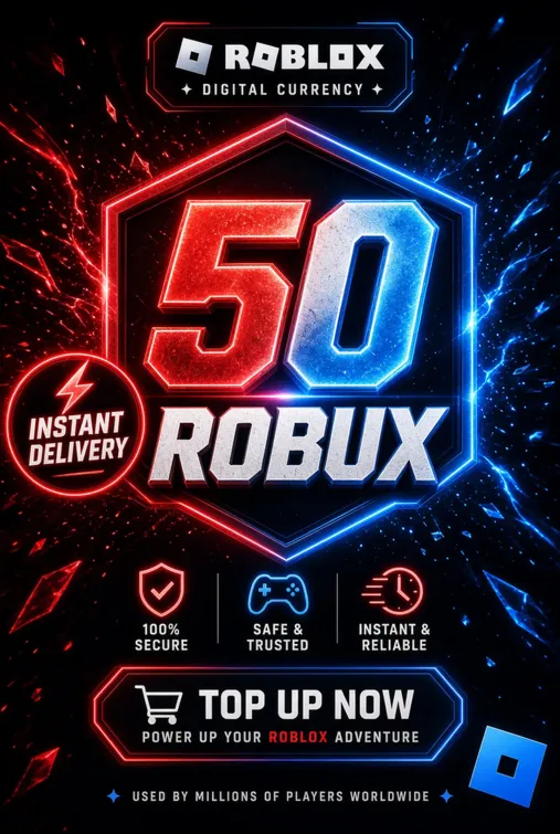Roblox Роблокс кодом 50 робуксов все страны