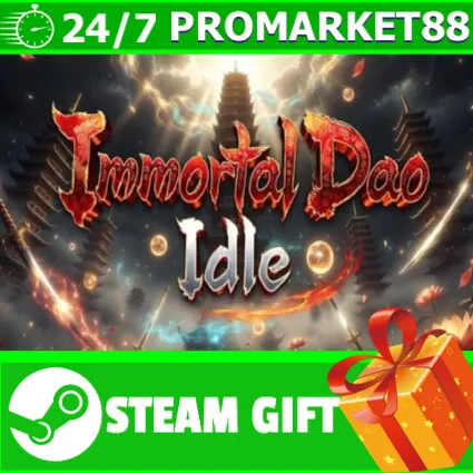 ️ВСЕ СТРАНЫ+РОССИЯ Immortal Dao Idle STEAM GIFT