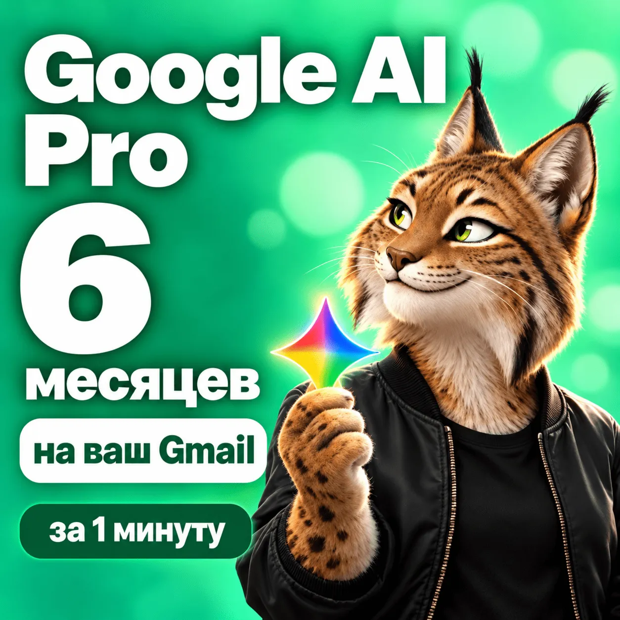 Google Gemini: доступ к AI-сервису