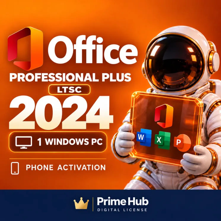 Office 2024 Pro Plus LTSC | 1 ПК | Активация по телефону | Мгновенно