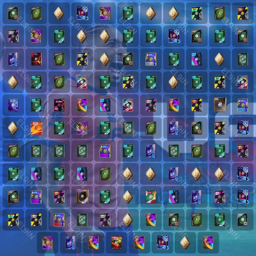 🎮UFL🎶Твич Дропсы🧨118 предметов + 🎁