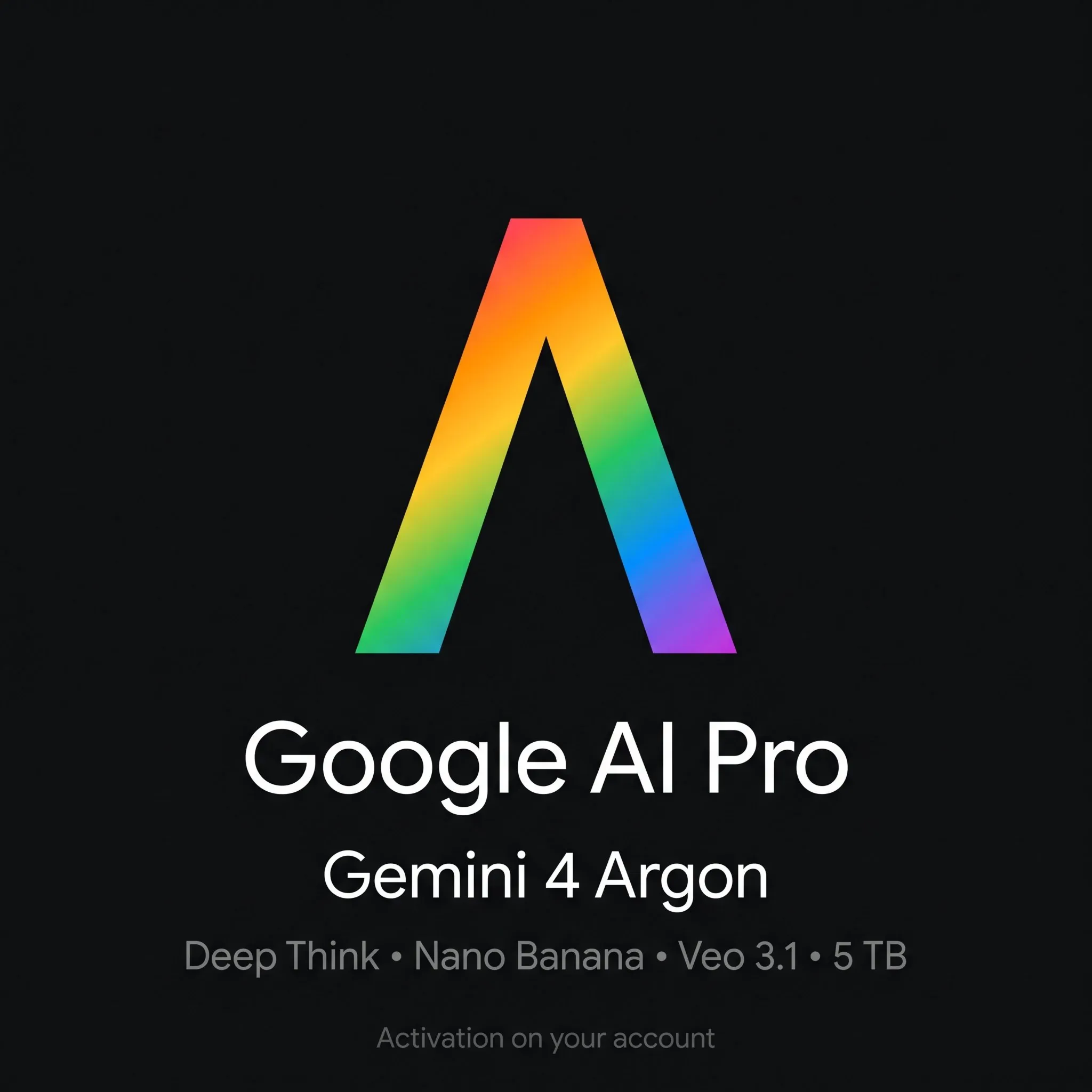 Antigravity + Google AI PRO | Gemini 4 Argon | Nano Banana | Veo 3.1 | АВТО 24/7
