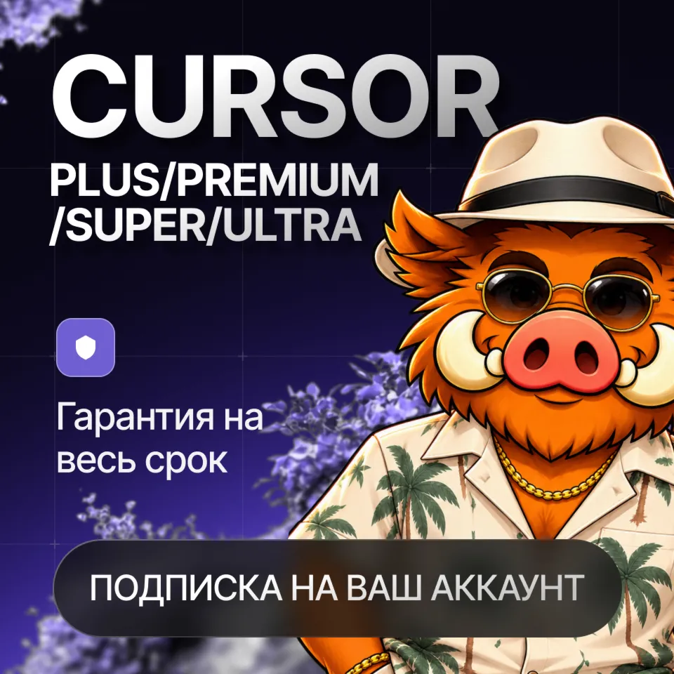 АКЦИЯ l CURSOR AI l БЫСТРО l 24/7 l ГАРАНТИЯ