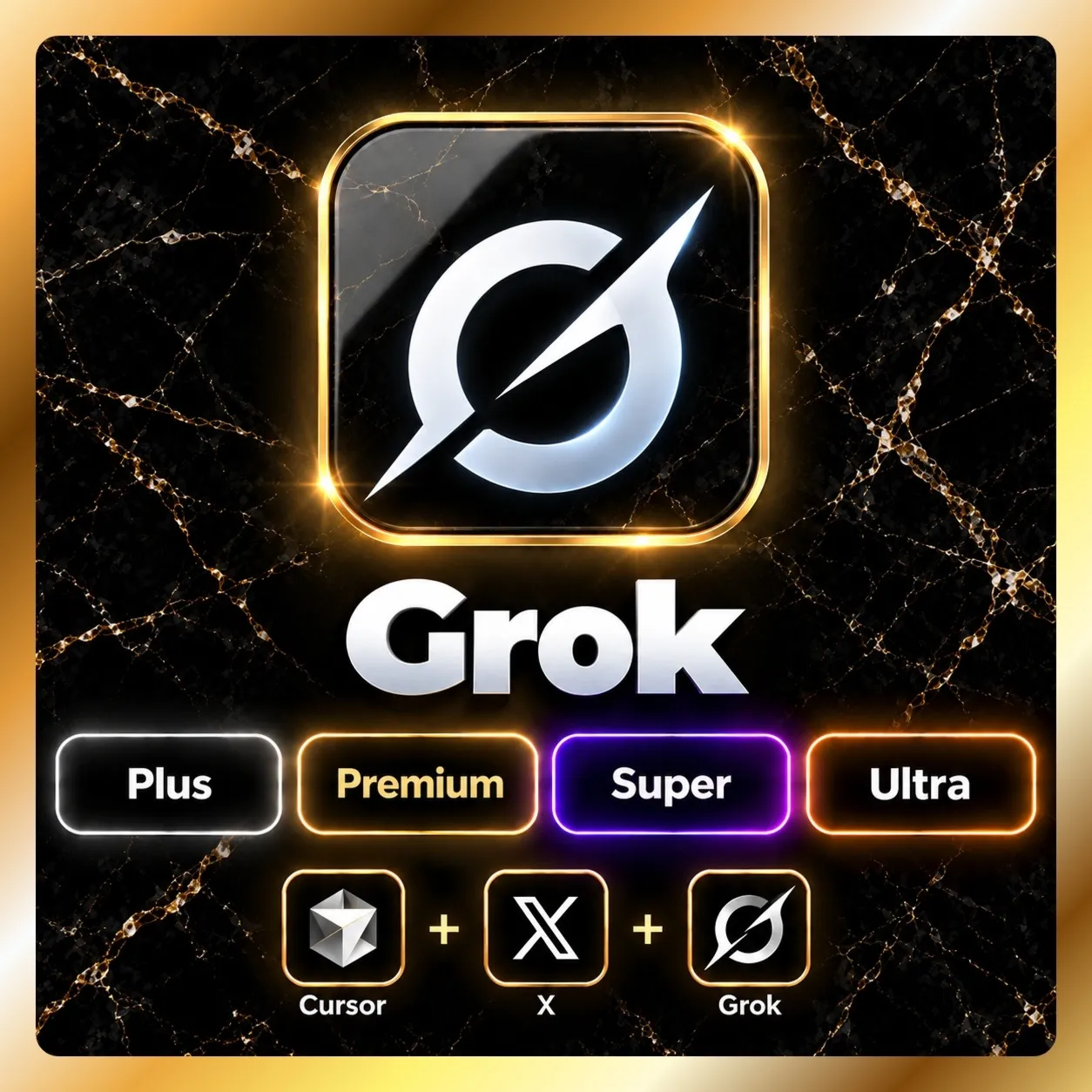 Grok xAI〔 PLUS 〕〔 PREMIUM 〕〔 SUPER 〕〔 ULTRA 〕 Готовый аккаунт | Cursor AI | 1-12