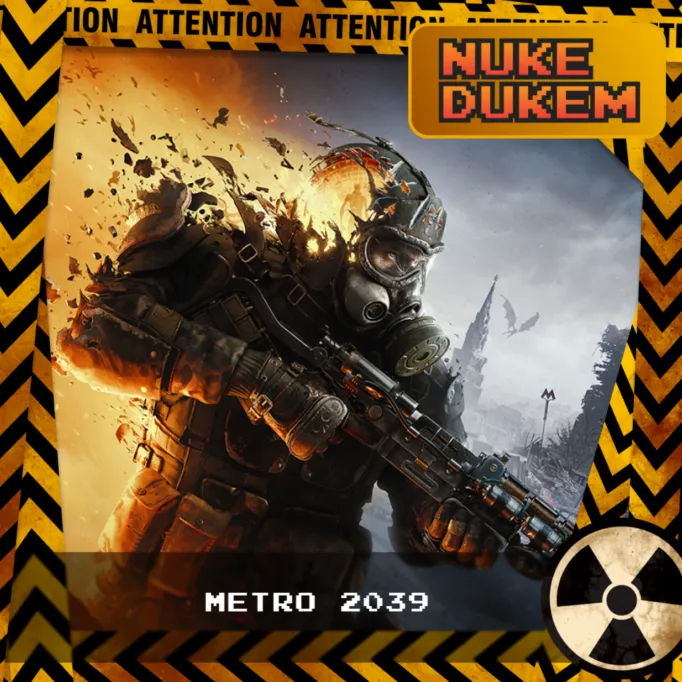 СНГ (БЕЗ РФ,РБ) | METRO 2039 | STEAM КЛЮЧ