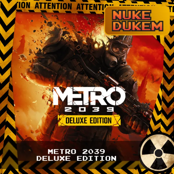 СНГ (БЕЗ РФ,РБ) | METRO 2039 - Deluxe Edition | STEAM КЛЮЧ