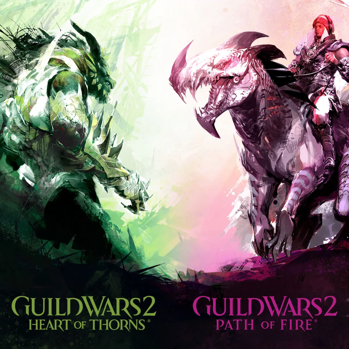Guild Wars 2 - Heart of Thorns &amp; Path of Fire Expansions [DLC] | Рег: GLOBAL | Steam